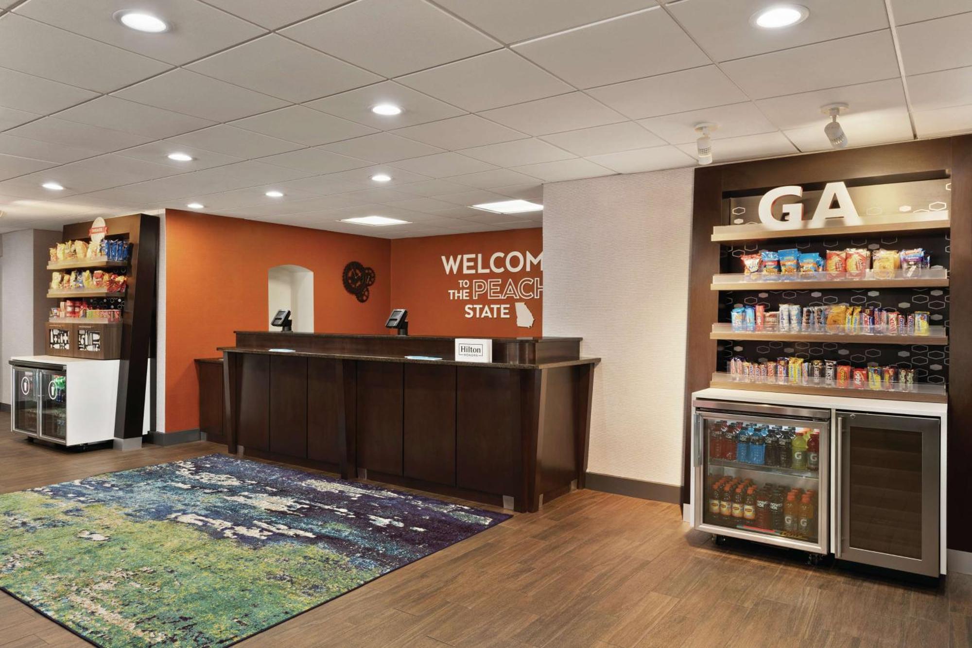 Hampton Inn Atlanta-Stone Mountain Exterior photo
